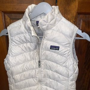 Women’s down Patagonia vest